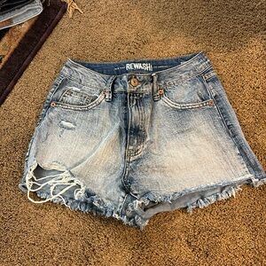 Rewatch brand Jean shorts